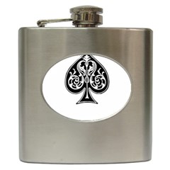 Acecard Hip Flask (6 Oz) by prodesigner