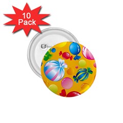 Sweets And Sugar Candies Vector  1 75  Buttons (10 Pack) by BangZart