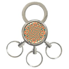 Stars Twirl 3-ring Key Chains by linceazul