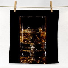 Drink Good Whiskey Face Towel by BangZart