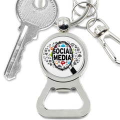 Social Media Computer Internet Typography Text Poster Button Necklaces by BangZart