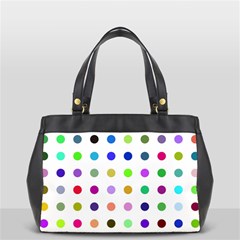 Circle Pattern Office Handbags by BangZart