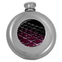 Computer Keyboard Round Hip Flask (5 Oz) by BangZart