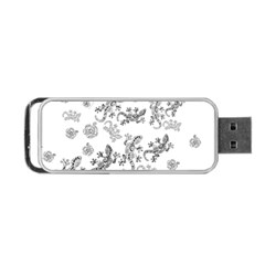 Ornate Lizards Portable Usb Flash (two Sides) by Valentinaart