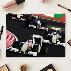 Formula 1 Cosmetic Bag (xl) by Valentinaart