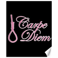 Carpe Diem  Canvas 11  X 14   by Valentinaart