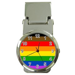 Philadelphia Pride Flag Money Clip Watches by Valentinaart