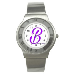 Belicious World  b  Coral Stainless Steel Watch by beliciousworld
