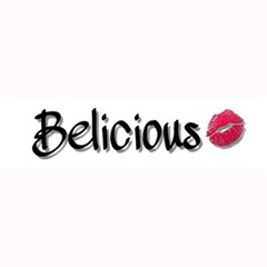 Belicious World Logo Large Bar Mats by beliciousworld