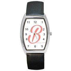 Belicious World  b  In Coral Barrel Style Metal Watch by beliciousworld