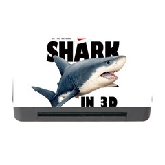 The Shark Movie Memory Card Reader With Cf by Valentinaart