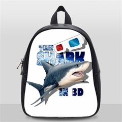 The Shark Movie School Bag (small) by Valentinaart