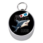 The Shark Movie Mini Silver Compasses Front