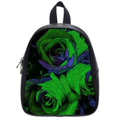 Roses Vi School Bag (small) by markiart