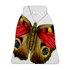 Butterfly Bright Vintage Drawing Bell Ornament (two Sides) by Nexatart