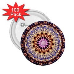 Dreamy Mandala 2 25  Buttons (100 Pack)  by designworld65