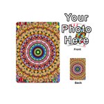 Peaceful Mandala Playing Cards 54 (Mini)  Back