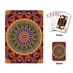 Powerful Mandala Playing Card by designworld65