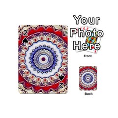 Romantic Dreams Mandala Playing Cards 54 (mini)  by designworld65