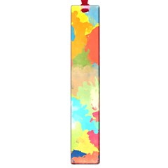 Summer Feeling Splash Large Book Marks by designworld65