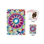 Sunshine Feeling Mandala Playing Cards (Mini)  Back