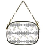 Floral Collage Pattern Chain Purses (Two Sides)  Back