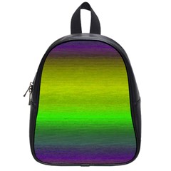 Ombre School Bag (small) by ValentinaDesign