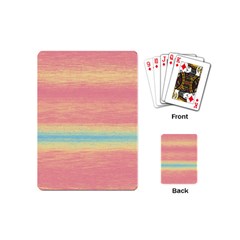 Ombre Playing Cards (mini)  by ValentinaDesign