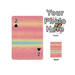 Ombre Playing Cards 54 (mini)  by ValentinaDesign