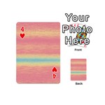 Ombre Playing Cards 54 (Mini)  Front - Heart4