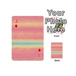 Ombre Playing Cards 54 (Mini)  Front - Diamond3