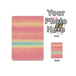 Ombre Playing Cards 54 (Mini)  Back