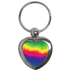 Ombre Key Chains (heart)  by ValentinaDesign