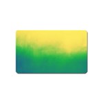 Ombre Magnet (Name Card) Front