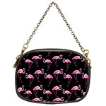 Flamingo pattern Chain Purses (One Side)  Front