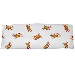 Crabs Photo Collage Pattern Design Body Pillow Case (dakimakura) by dflcprints