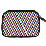 Lines Chevron Yellow Pink Blue Black White Cute Digital Camera Cases Back