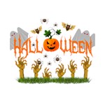 Halloween Deluxe Canvas 14  x 11  14  x 11  x 1.5  Stretched Canvas