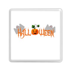 Halloween Memory Card Reader (square)  by Valentinaart