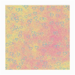 Heart Pattern Medium Glasses Cloth by ValentinaDesign