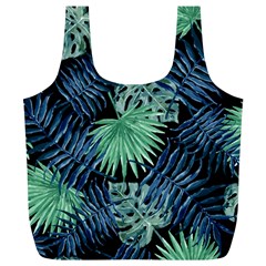 Tropical Pattern Full Print Recycle Bags (l)  by ValentinaDesign