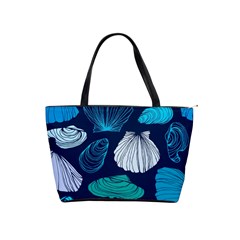 Mega Menu Seashells Shoulder Handbags by Mariart