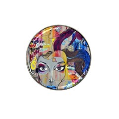 Graffiti Mural Street Art Painting Hat Clip Ball Marker by BangZart