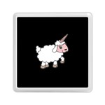 Unicorn sheep Memory Card Reader (Square)  Front