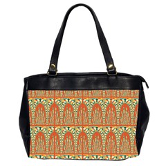 Arcs Pattern Office Handbags (2 Sides)  by linceazul