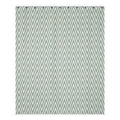 Vintage Pattern Chevron Shower Curtain 60  X 72  (medium)  by Nexatart