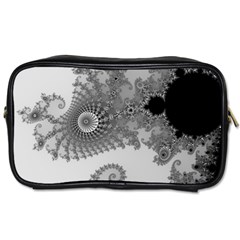 Apple Males Mandelbrot Abstract Toiletries Bags by Nexatart