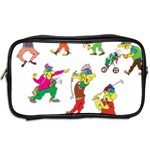 Golfers Athletes Toiletries Bags 2-Side Back