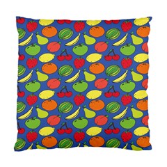 Fruit Melon Cherry Apple Strawberry Banana Apple Standard Cushion Case (one Side)