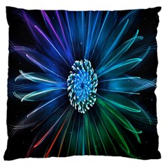 Flower Stigma Colorful Rainbow Animation Space Standard Flano Cushion Case (two Sides)